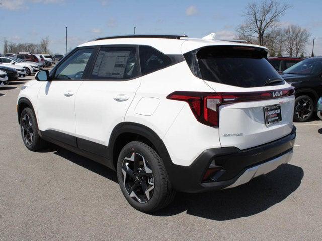new 2025 Kia Seltos car, priced at $27,391