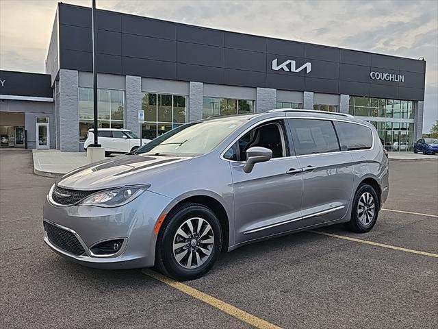 used 2020 Chrysler Pacifica car, priced at $28,842