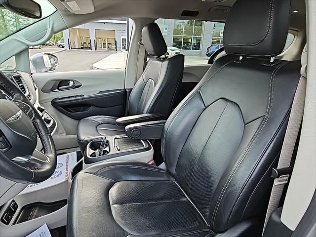 used 2020 Chrysler Pacifica car, priced at $29,802