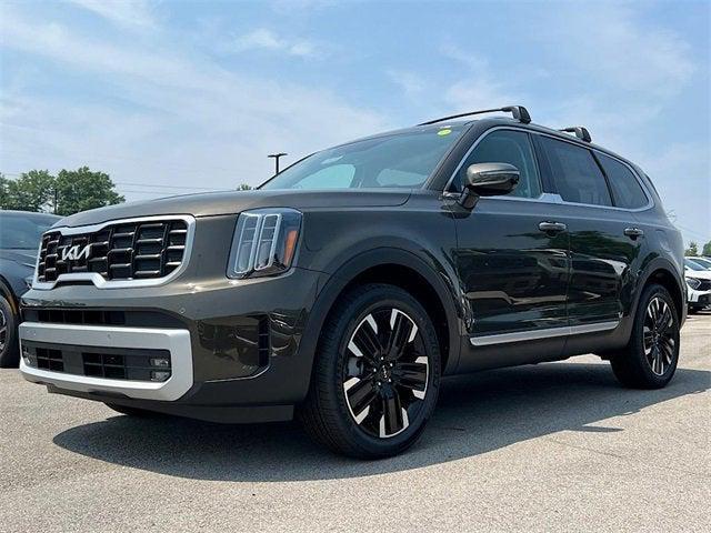 new 2025 Kia Telluride car, priced at $48,363