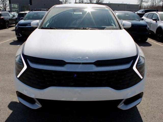 new 2025 Kia Sportage Hybrid car, priced at $31,770