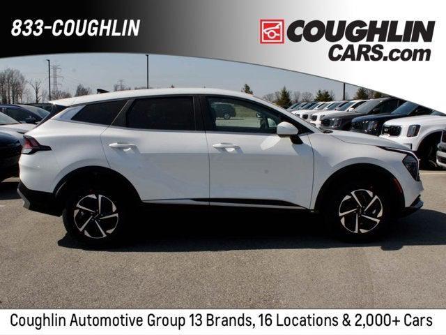 new 2025 Kia Sportage Hybrid car, priced at $31,770