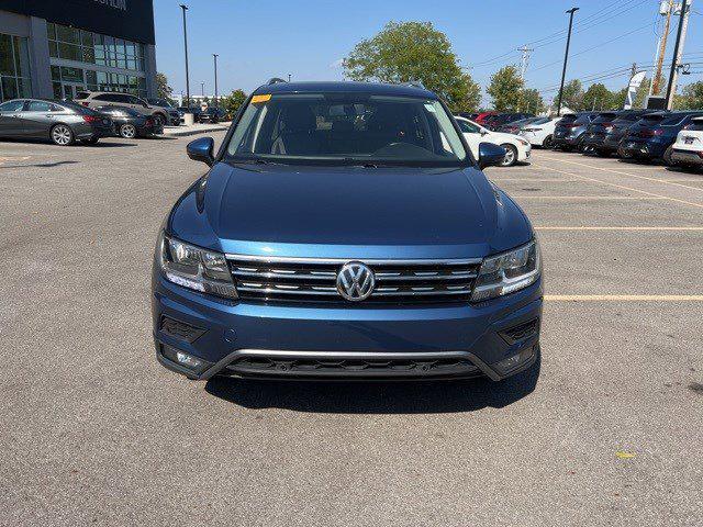 used 2019 Volkswagen Tiguan car, priced at $13,426