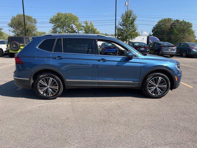 used 2019 Volkswagen Tiguan car, priced at $13,426