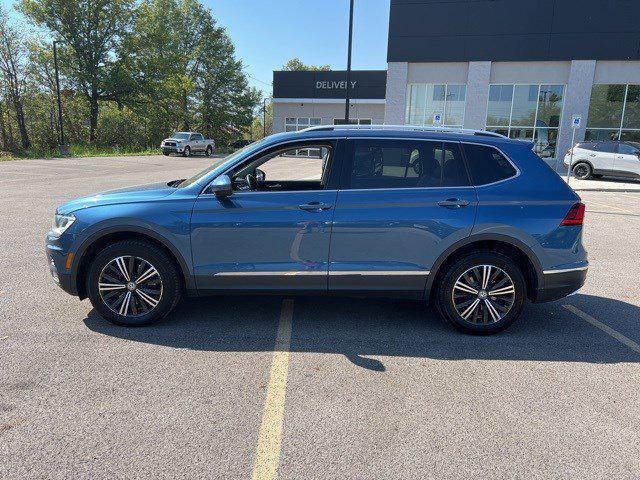 used 2019 Volkswagen Tiguan car, priced at $13,426