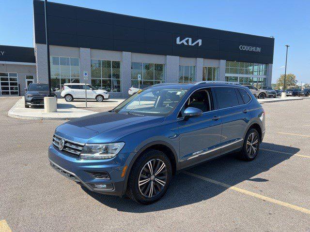 used 2019 Volkswagen Tiguan car, priced at $14,625