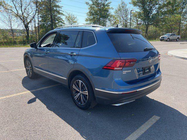 used 2019 Volkswagen Tiguan car, priced at $13,426