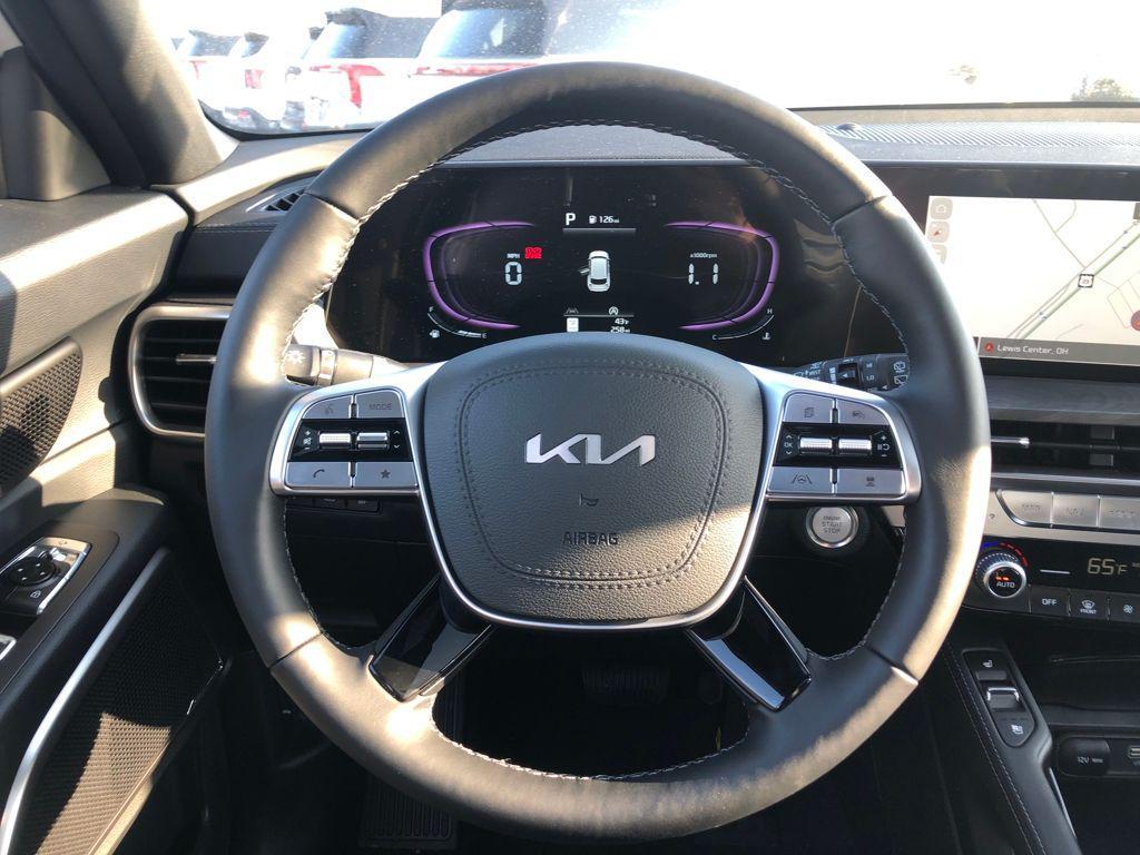 new 2025 Kia Telluride car, priced at $45,020