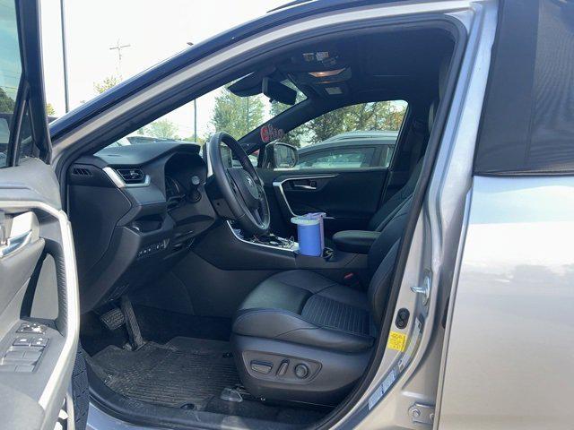 used 2021 Toyota RAV4 Hybrid car, priced at $27,589