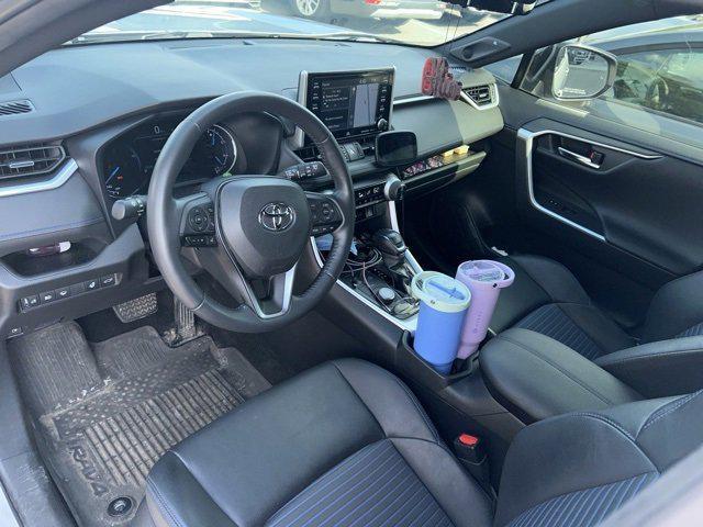 used 2021 Toyota RAV4 Hybrid car, priced at $27,589