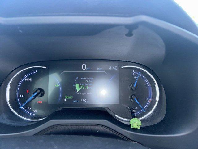 used 2021 Toyota RAV4 Hybrid car, priced at $27,589