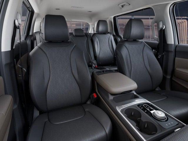 new 2025 Kia Carnival Hybrid car, priced at $43,816