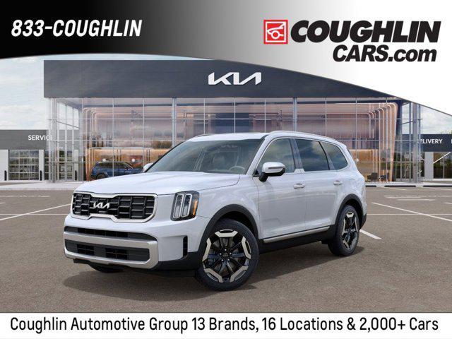 new 2025 Kia Telluride car, priced at $38,442