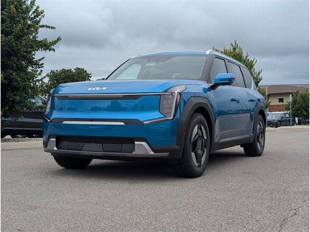 new 2026 Kia EV9 car, priced at $55,282