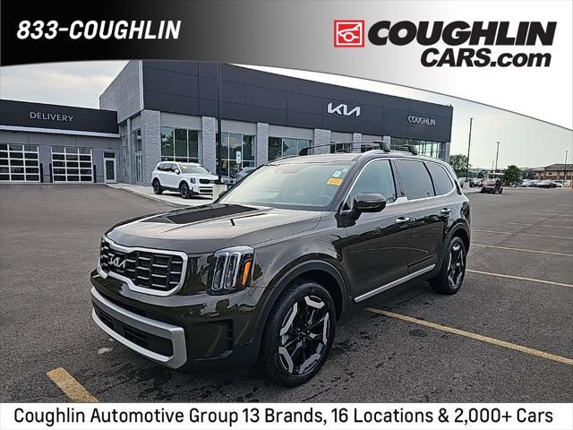 used 2023 Kia Telluride car, priced at $36,165