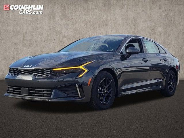 new 2025 Kia K5 car, priced at $24,222