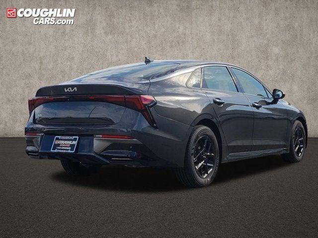 new 2025 Kia K5 car, priced at $24,222