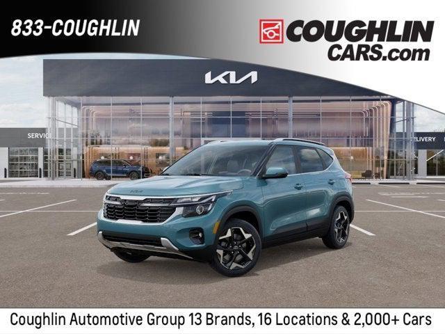 new 2025 Kia Seltos car, priced at $29,947