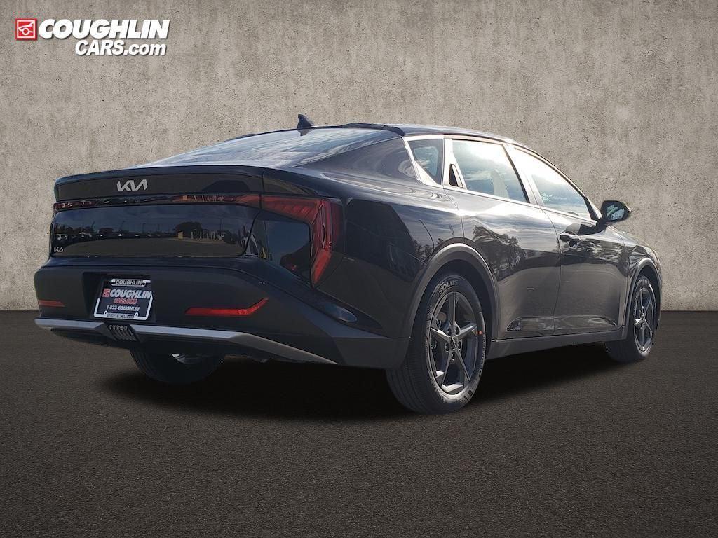 new 2025 Kia K4 car, priced at $21,496