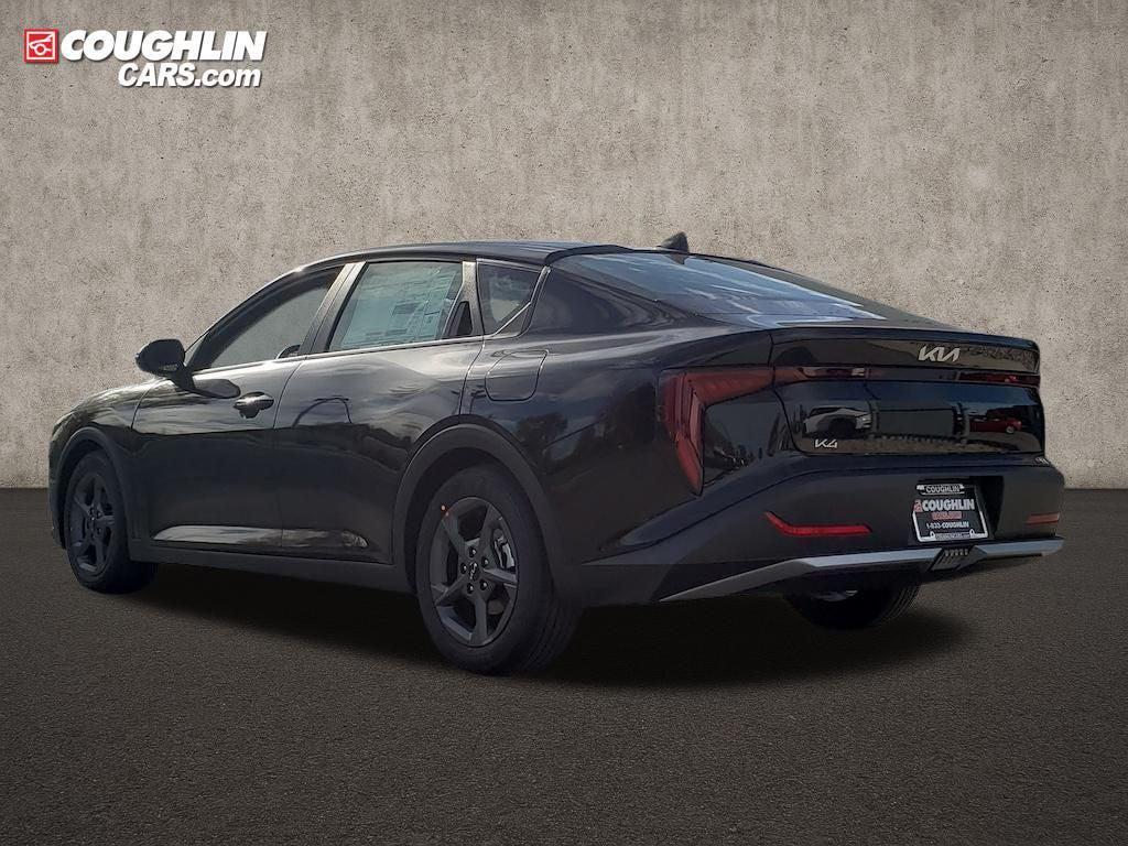 new 2025 Kia K4 car, priced at $21,496