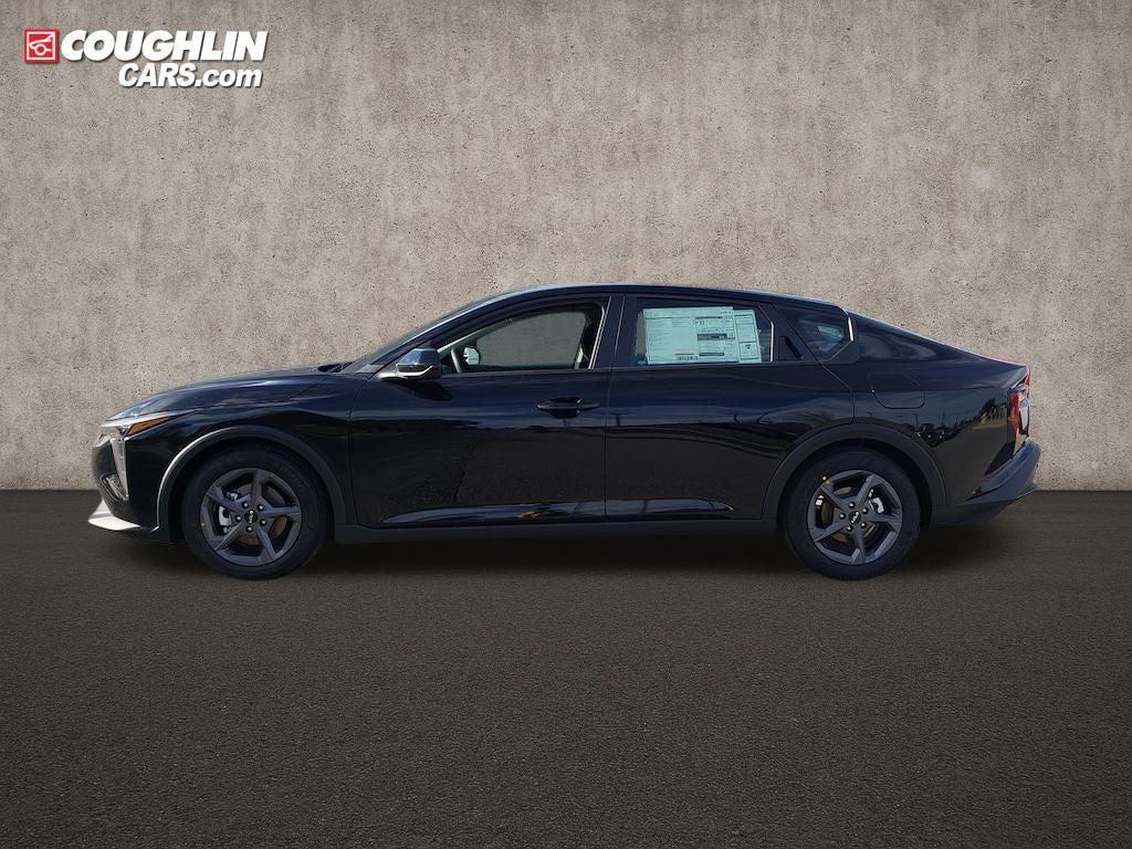 new 2025 Kia K4 car, priced at $21,496