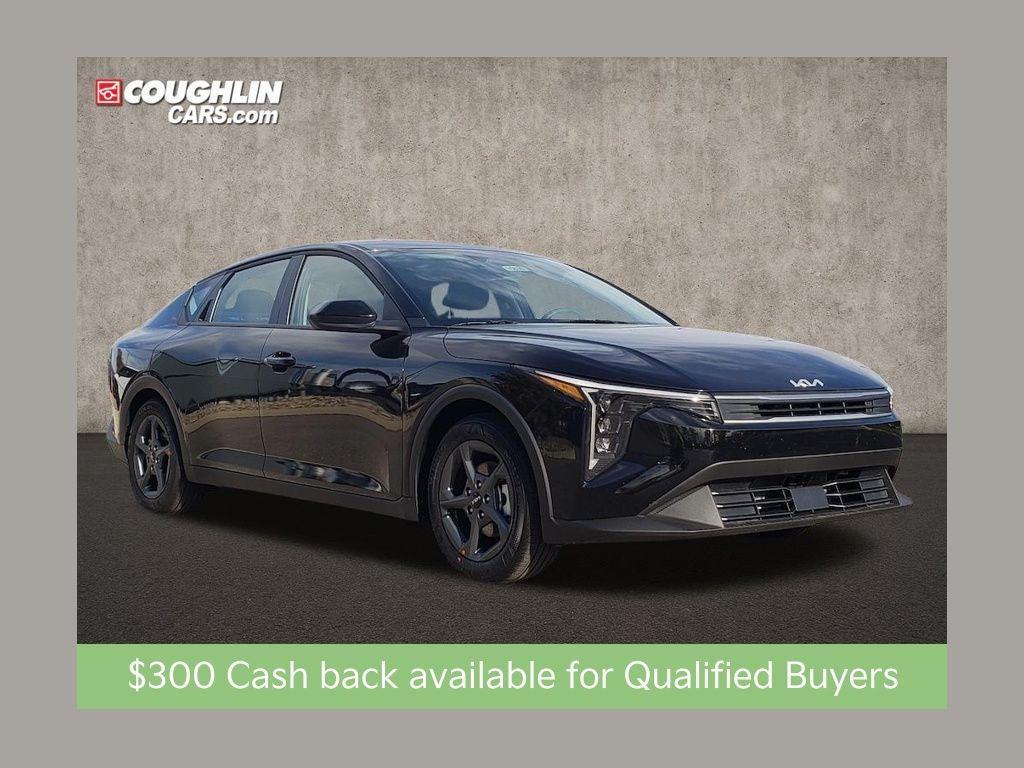 new 2025 Kia K4 car, priced at $21,496