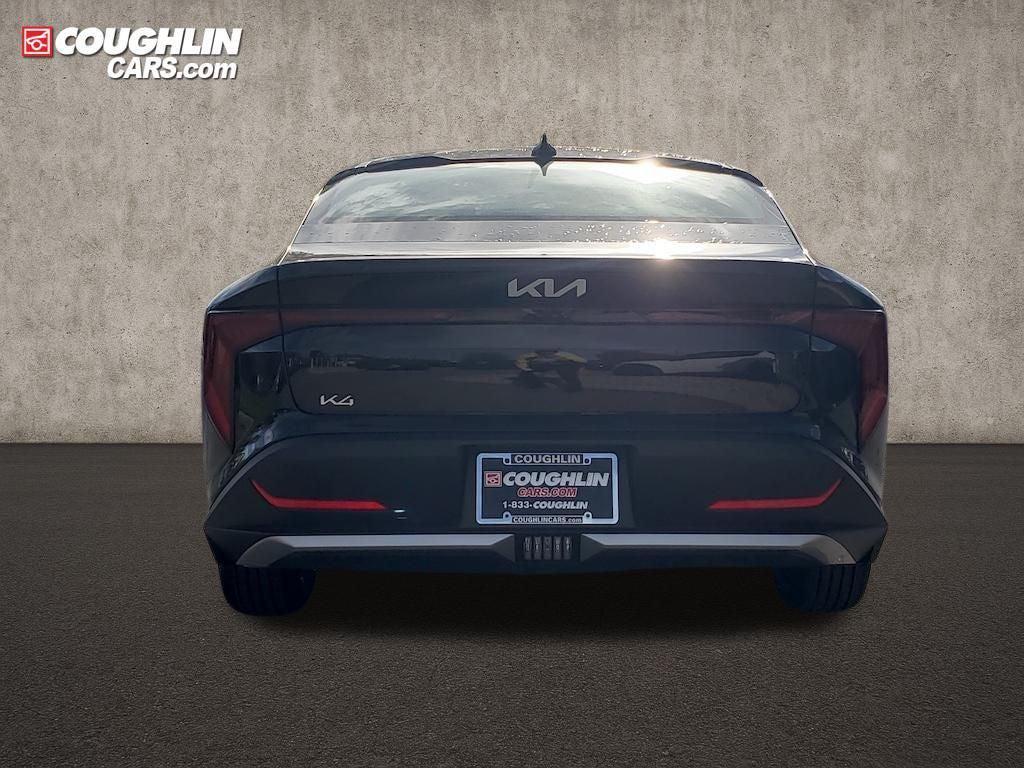 new 2025 Kia K4 car, priced at $21,496