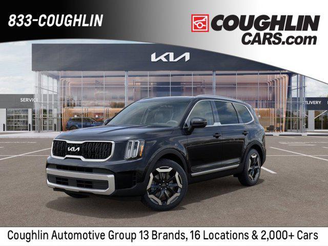 new 2025 Kia Telluride car, priced at $41,397