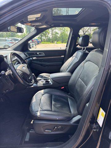 used 2017 Ford Explorer car, priced at $15,949