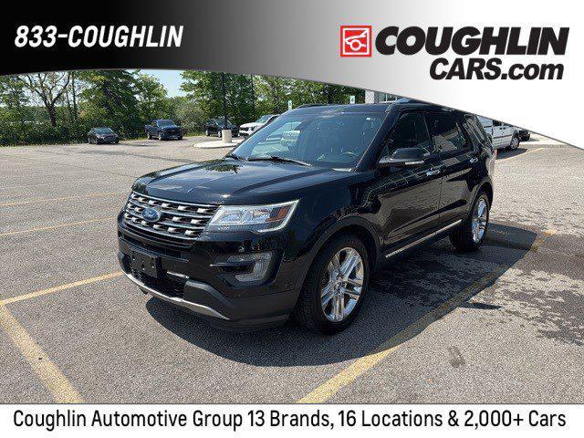 used 2017 Ford Explorer car, priced at $15,949