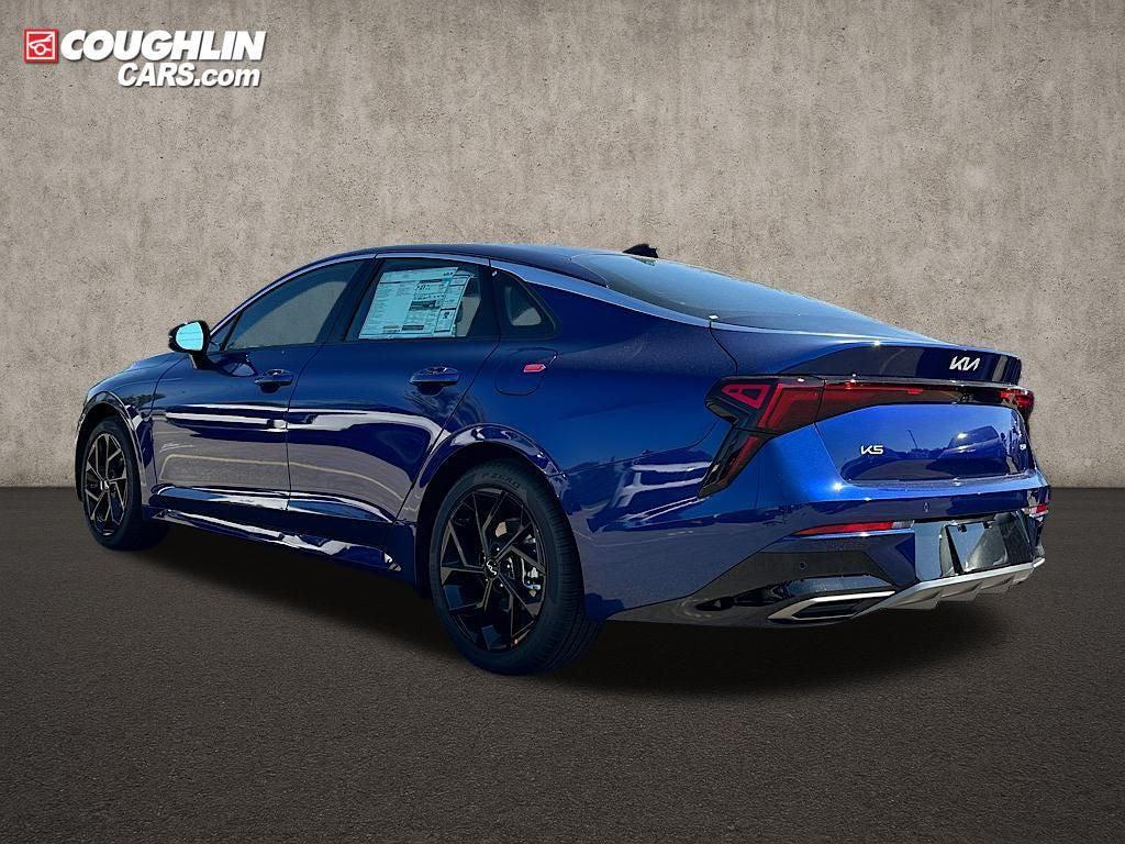 new 2026 Kia K5 car, priced at $30,396