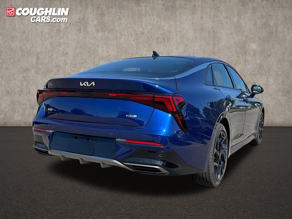 new 2026 Kia K5 car, priced at $30,396