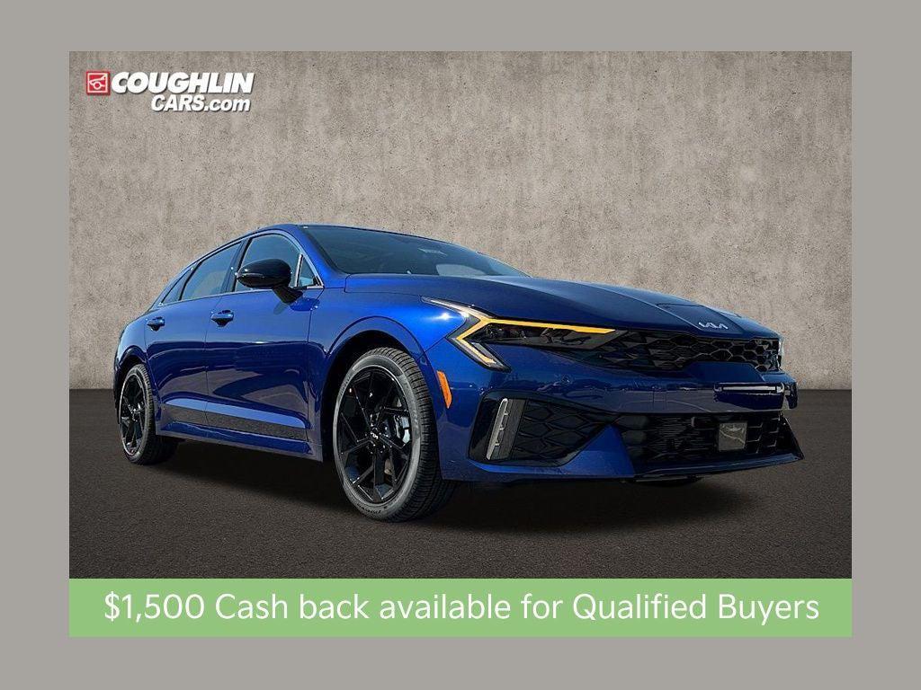 new 2026 Kia K5 car, priced at $30,396