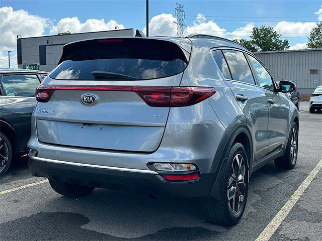 used 2020 Kia Sportage car, priced at $14,753