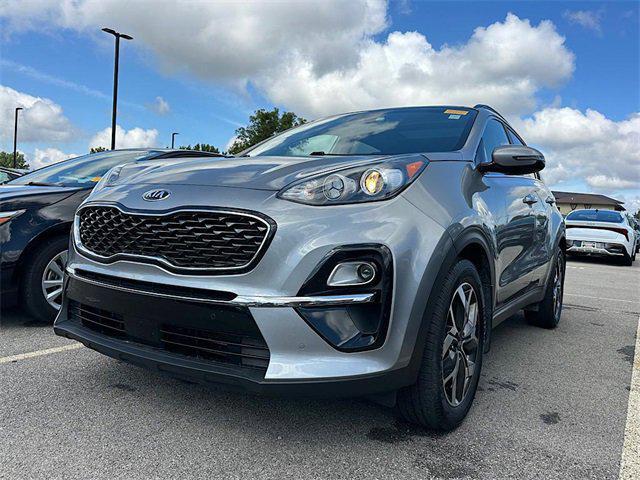 used 2020 Kia Sportage car, priced at $14,753