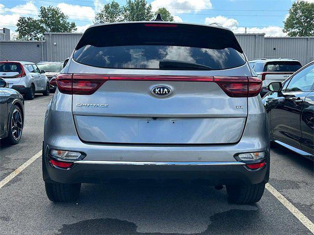 used 2020 Kia Sportage car, priced at $14,753