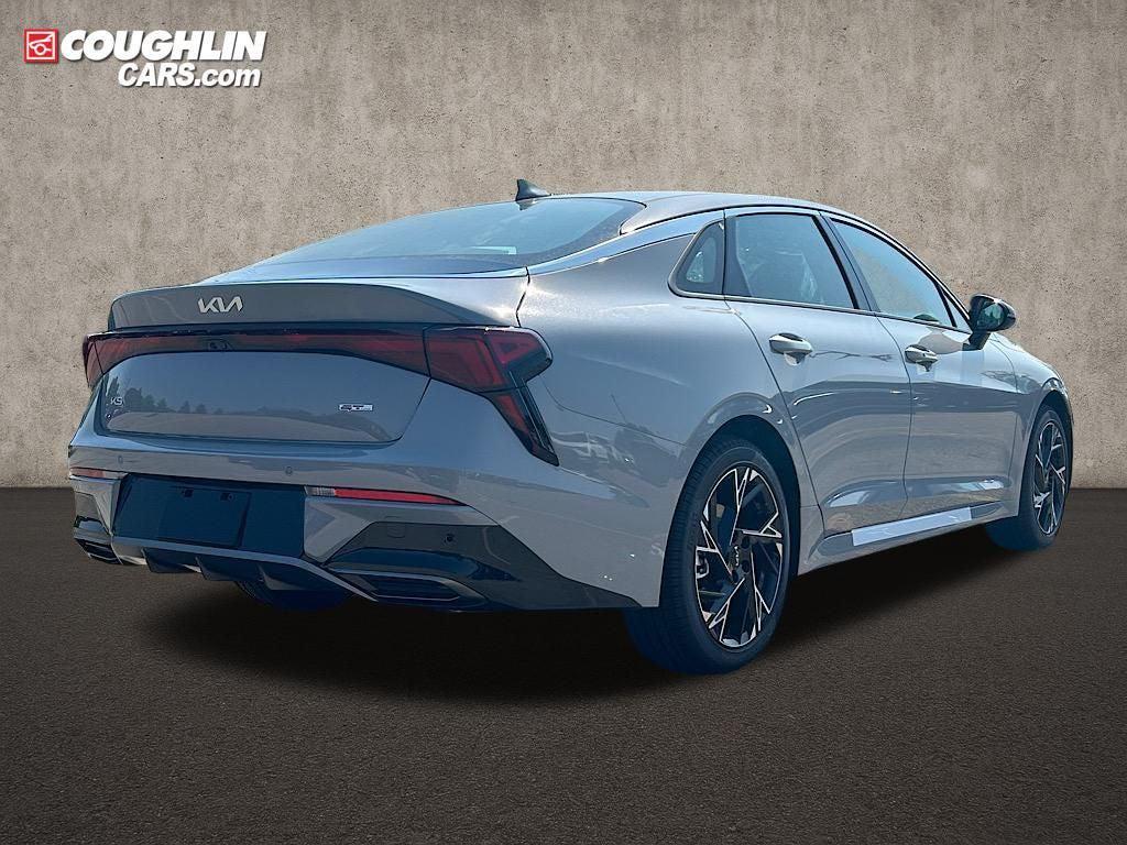 new 2026 Kia K5 car, priced at $28,420