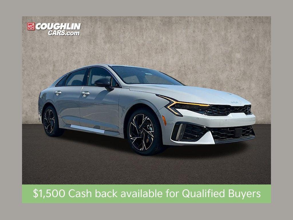 new 2026 Kia K5 car, priced at $28,420
