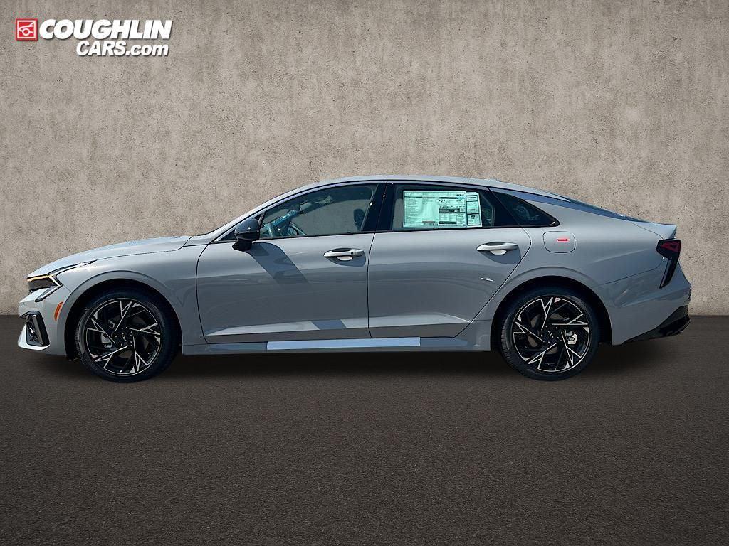 new 2026 Kia K5 car, priced at $28,420