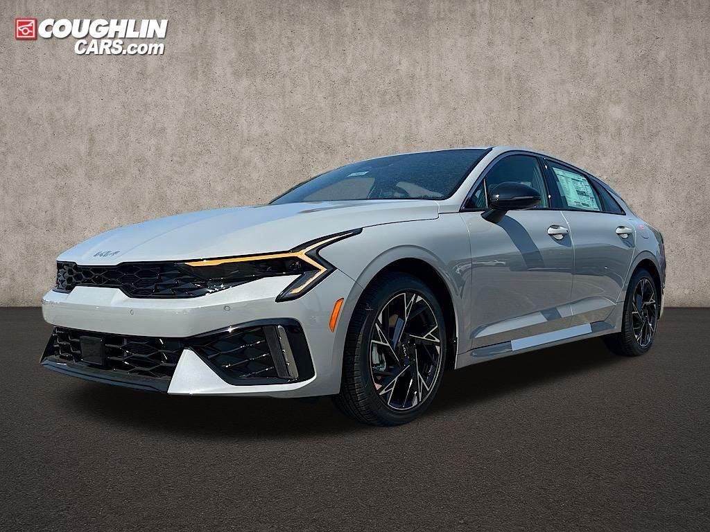 new 2026 Kia K5 car, priced at $28,420