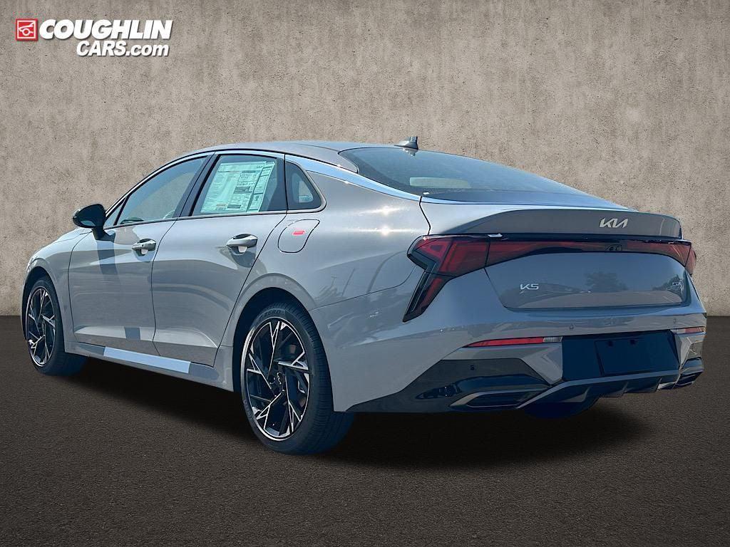 new 2026 Kia K5 car, priced at $28,420