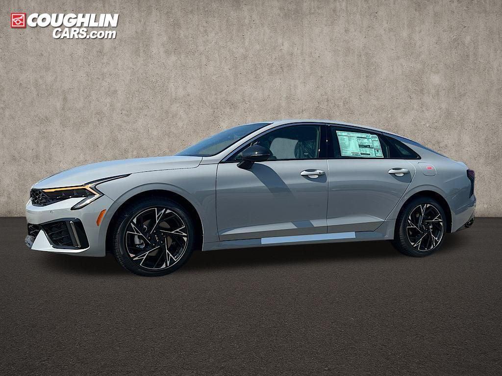 new 2026 Kia K5 car, priced at $28,420