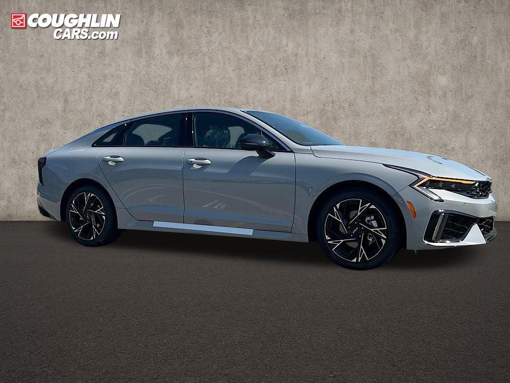 new 2026 Kia K5 car, priced at $28,420