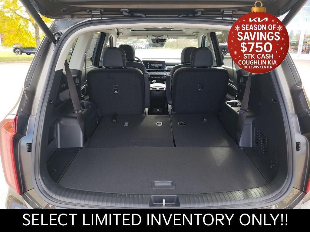 new 2025 Kia Telluride car, priced at $38,639
