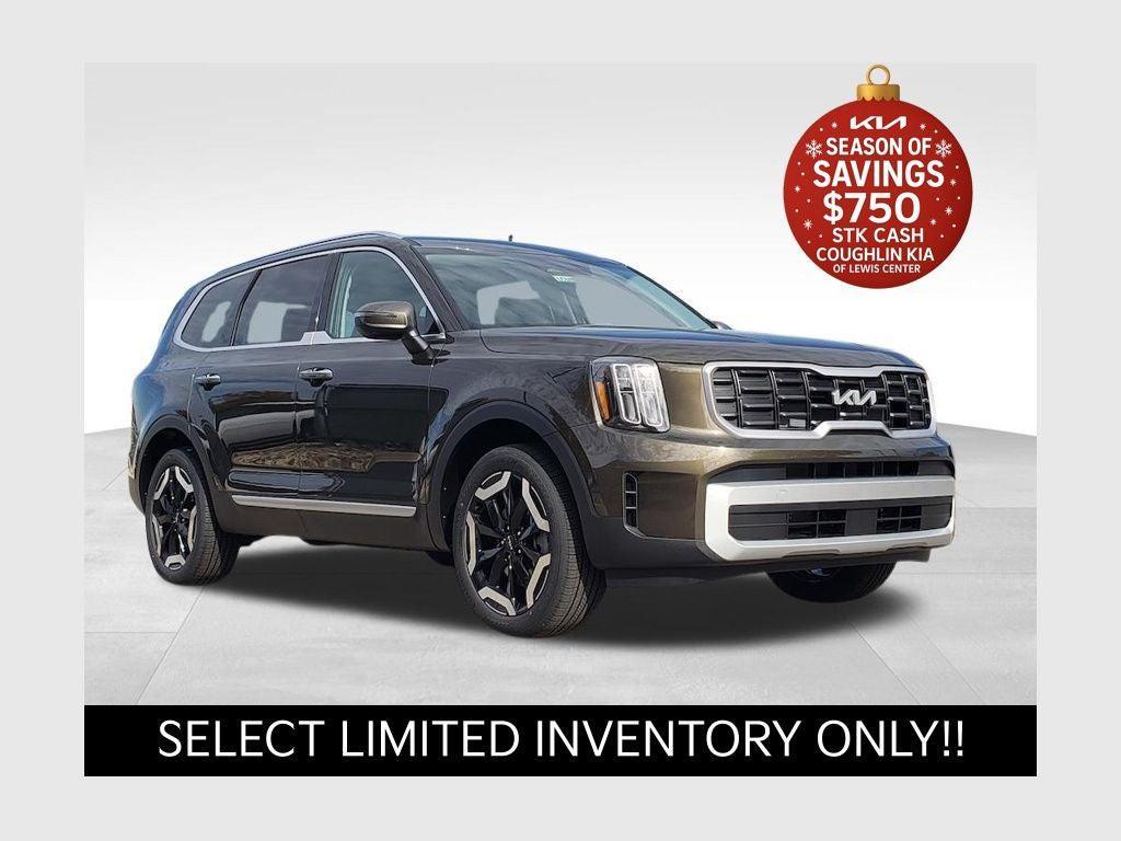 new 2025 Kia Telluride car, priced at $38,639