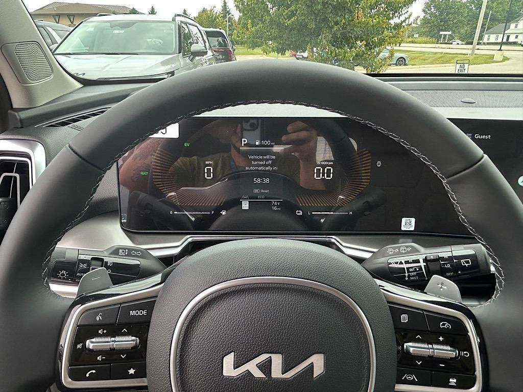 new 2025 Kia Sorento Hybrid car, priced at $36,582