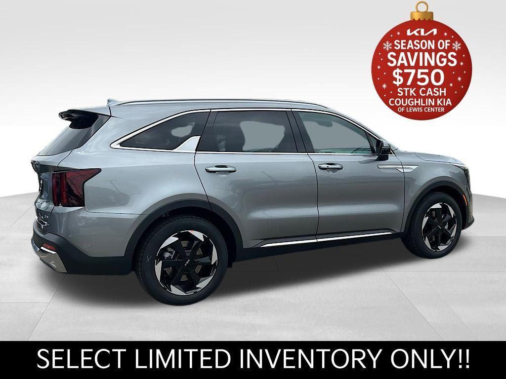 new 2025 Kia Sorento Hybrid car, priced at $36,582
