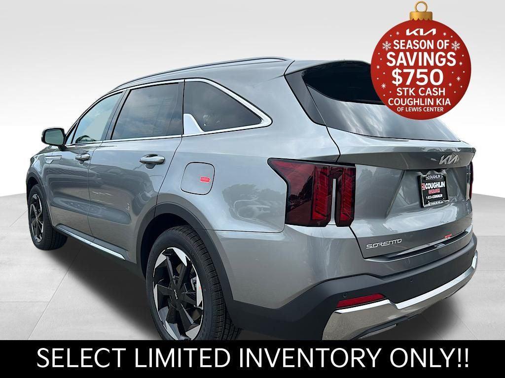new 2025 Kia Sorento Hybrid car, priced at $36,582