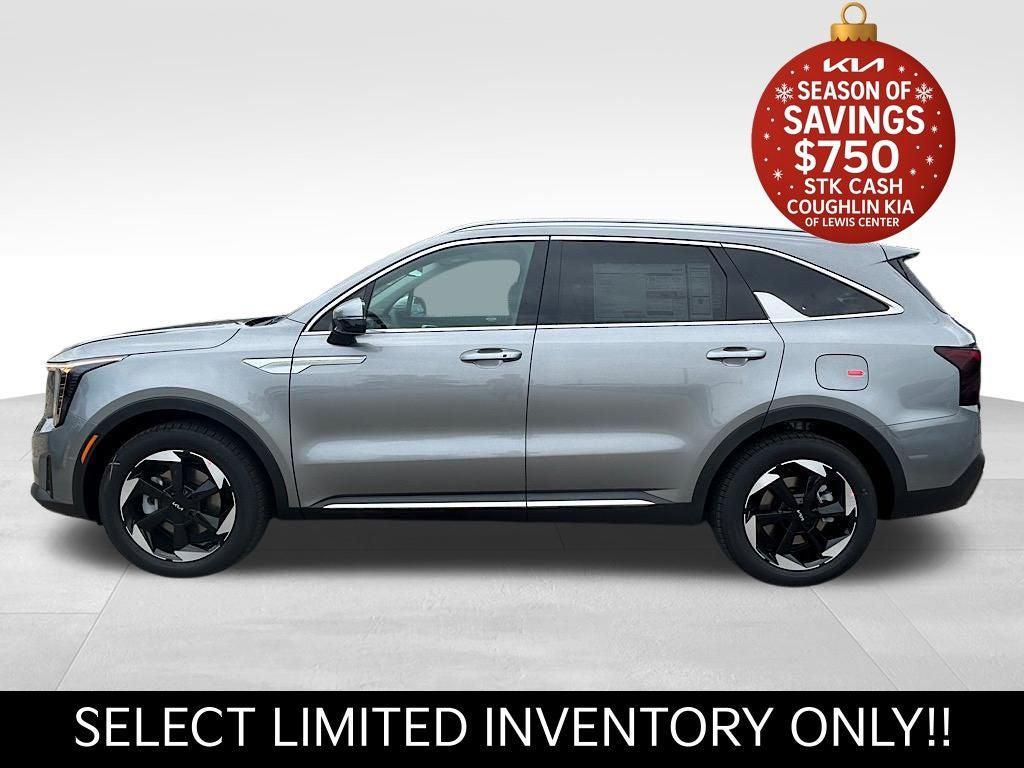 new 2025 Kia Sorento Hybrid car, priced at $36,582