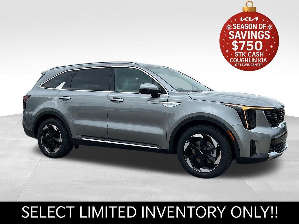 new 2025 Kia Sorento Hybrid car, priced at $36,582